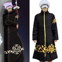 STKE เสื้อคลุมหลวม ชาย ผู้หญิง ปาร์ตี้ Trafalgar D. กฎหมายน้ำหลังจาก2ปี ชุดเครื่องแต่งกาย เสื้อคอสเพลย์ ชุดคอสเพลย์ เสื้อผ้าอะนิเมะ