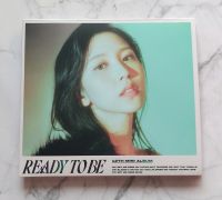 อัลบั้ม TWICE - READY TO BE Album เวอร์ Digipack ปก มินะ แกะแล้ว มีโปสเตอร์ ไม่มีการ์ด พร้อมส่ง CD Kpop Mina