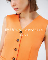 EVERYDAY APPARELS short vest เสื้อกั๊กตัวสั้น