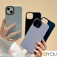 Casetifyปลอกโทรศัพท์ครอบคลุมสีลูกกวาดสำหรับiPhone 13 Pro Max 14 12 11 PRO MAX X XS XR XSสูงสุด 8 7 Plusซิลิโคนขอบตรง