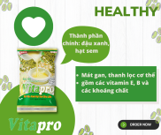 HCMBột đậu xanh hạt sen Vitapro