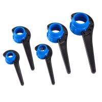 ●◕ 20/25/32/40/50mm Pe Pipe Quick Connector Adapter Wrench Pvc Pipe Valve Lock Nut Special Wrench Irrigation Pipe Repair Tool