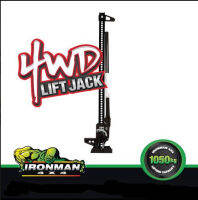 ไฮลิฟท์แจ็ค lift jack Ironman 4x4 มี 2 ขนาด มี  48 นิ้ว  60 นิ้ว กำลังยก 1050 กิโลกรัม