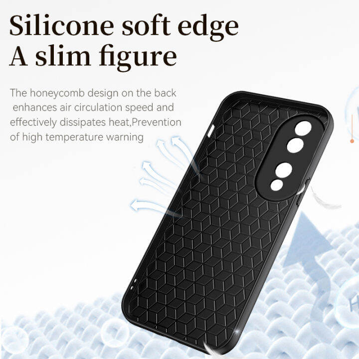 สำหรับ-huawei-honor-70เคส-honor-70-pro-นิ่ม-tpu-วัสดุของเคสหนังเคสใส่โทรศัพท์สีด้านกันกระแทก