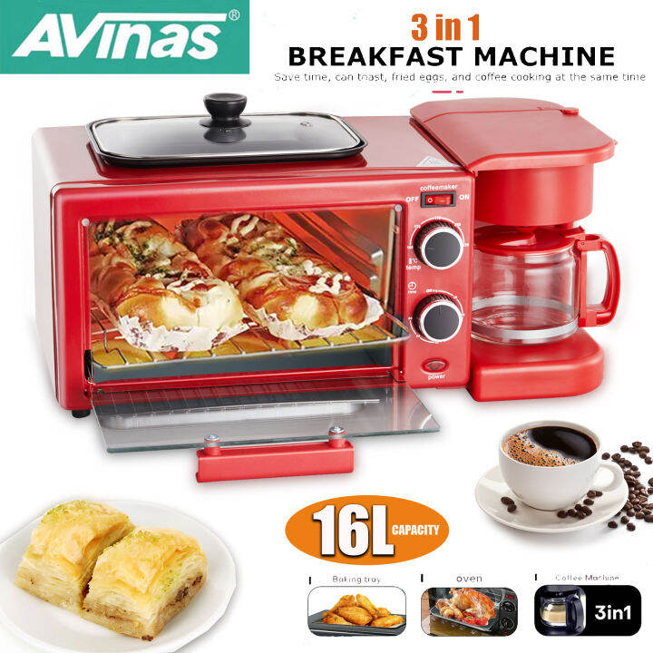 mini oven 3 in 1 breakfast maker