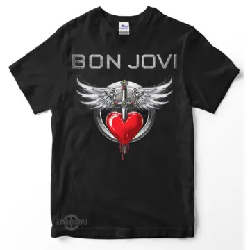 bon jovi t shirt cotton on