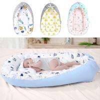 Baby Nest Lounger สบาย Baby Nest เตียงนอนนุ่มผ้าฝ้าย100 Lounger หมอนสำหรับทารก Baby Must Have