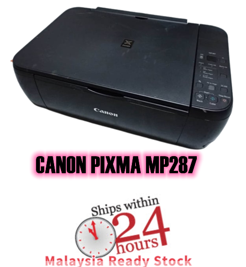 Canon Pixma Mp287 All In One Printer Second Hand Lazada 2692