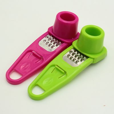 Candy Color Multi-functional Ginger Garlic Grinding Tool Grater Planer Slicer Cutter Cooking Tool Utensil Kitchen Accessories