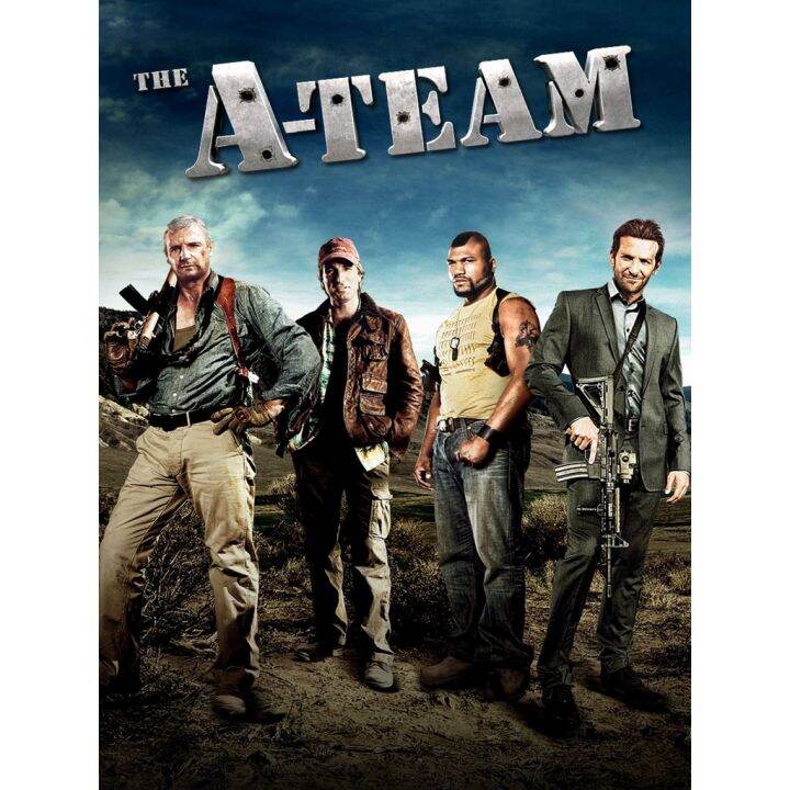 The A Team 2010 Dvd