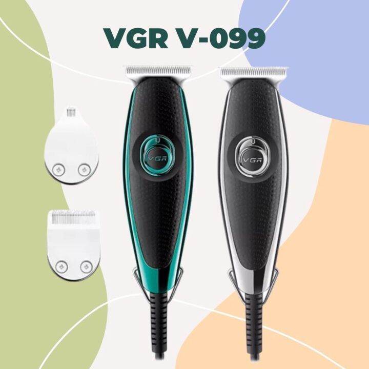 ปัตตาเลี่ยน-vgr-v-099-ปัตตาเลี่ยนตัดผม-ปัตตาเลี่ยน-professional-วัสดุใบมีดสแตนเลส-vgr-navigator-professional-trimmer-set-ลวดลายดีไซน์สวย