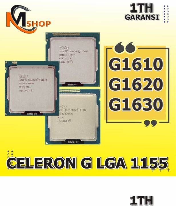 Processor Intel Celeron G1620 2.70 GHz LGA 1155 | Lazada Indonesia