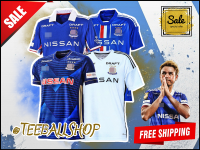 เสื้อฟุตบอลเจลีค โยโกฮาม่า เอฟ มารินอส ชุดเหย้า ฤดูกาล 2023/24 เกรดแฟนบอล Yokohama f Marinos Home Jersey 2023/24 ( AAAAA )