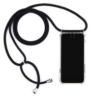 For iPhone 11 Case Necklace Lanyard Shoulder Strap Cord TPU Phone Cover for iPhone XR XS 12 13 14 Pro Max Plus X 7 8 PLUS SE2020 Phone Cases