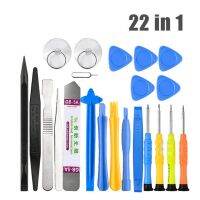 22 1 iPhone iPad Hand Repair Tools Screwdriver Set Disassemble Opening for Laptop Computer