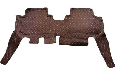 พรมปูพื้นเข้ารูป 6D Premium Fitted Leather Mats FOR HONDA CRV (2020) (Sku.2620)