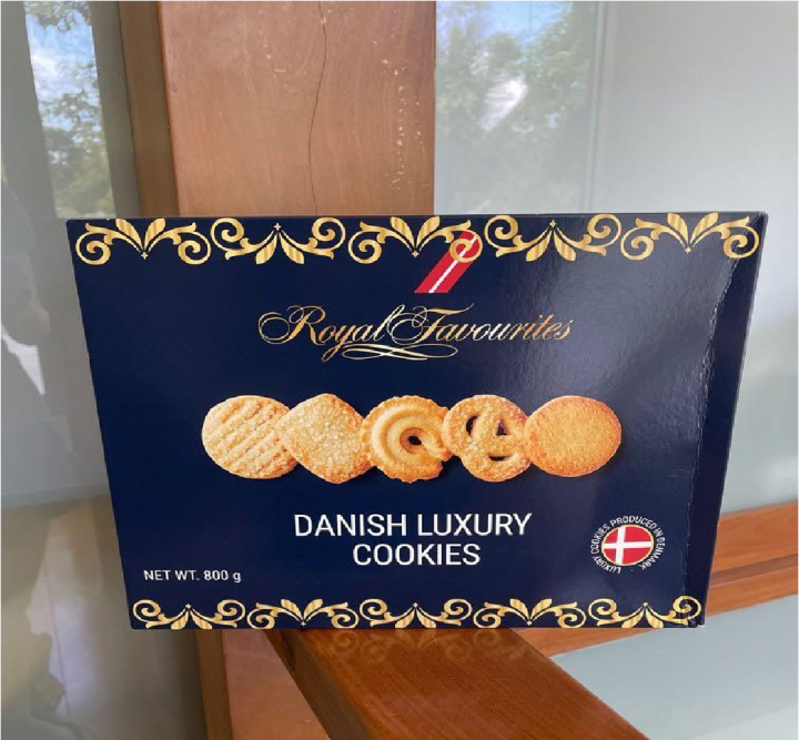 Royal Dansk Danish Butter Cookies Lazada PH
