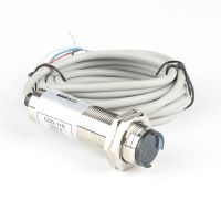 ✚◐ CDD-11N DC 12V - 24V 300mA 4 drutu typu NPN NO NC 10mm detektor cylindryczne indukcyjny przełącznik zbliżeniowy czujnik