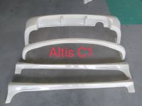 ชุดแต่งสเกิร์ตรอบคัน Toyota Altis ปี 2003-06 ทรง C1