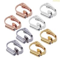 blg Earring Clip Converter Components Findings for Non-Pierced Ears Jewellery Making 【JULY】