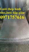 Lưới thép hình thoi 20x40x2ly khổ 1mx10m