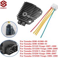 Motorcycle Voltage Regulator Rectifier for Yamaha XV125 XV125S XV250 XV250S Virago XV250 V-Star 3DM-81960-00/01