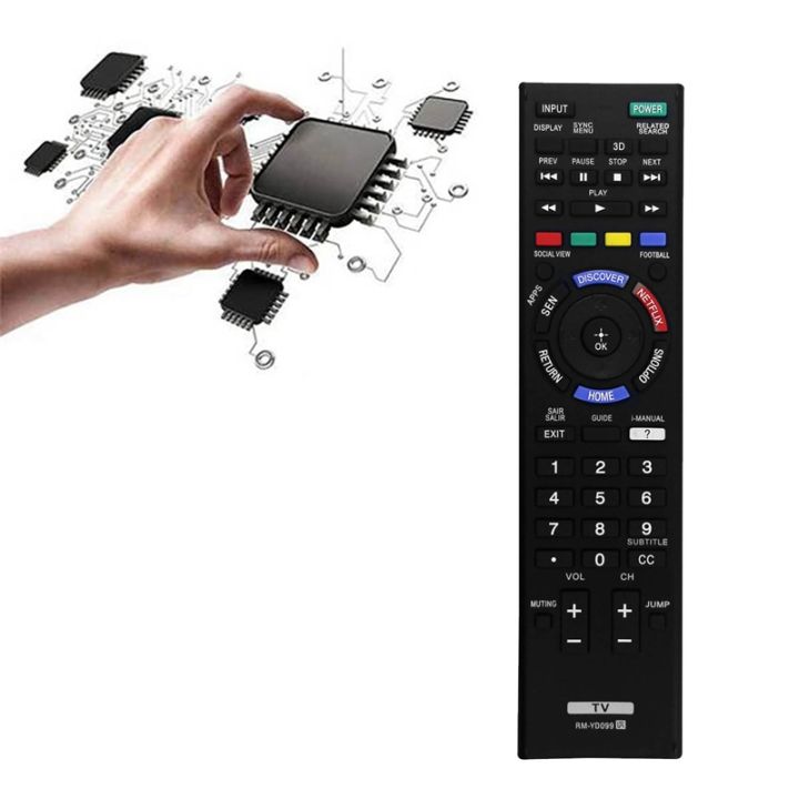 1-piece-replace-rm-yd099-tv-remote-control-replacement-parts-accessories-for-sony-kdl-42w805b-50w805b-50w807b-55w805b-55w955b-55w957b-60w855b-60w857b