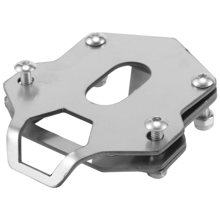 Motorcycle Kickstand Side Stand Extension Enlarger Pad For Royal