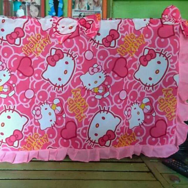 Hello kitty tv lace with cover Lazada PH