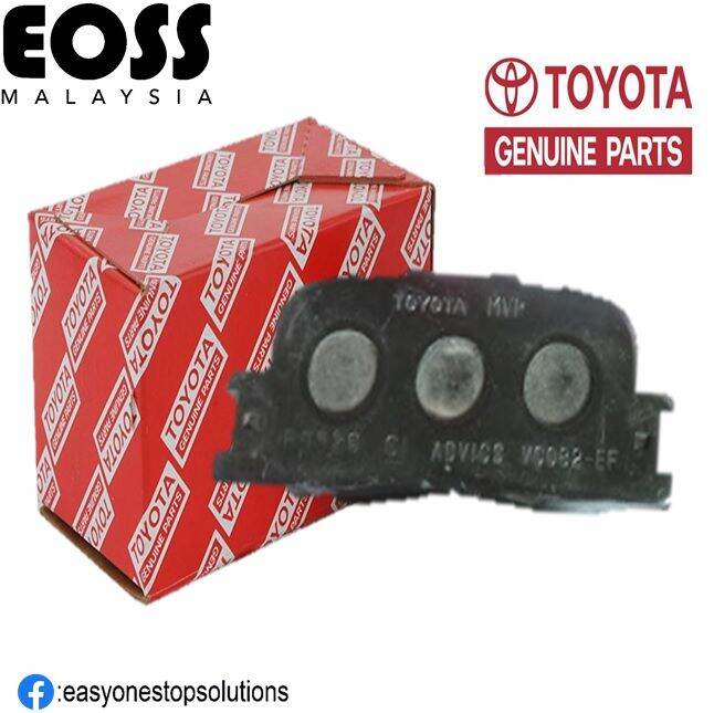 Original Genuine Toyota Rear Brake Pads for Toyota CAMRY 2.4 ACV30 Lazada