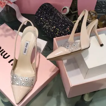 Miu Miu Slippers for Women, Online Sale up to 62% off