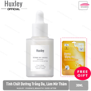 Tinh Chất Dưỡng Trắng Sáng Da Huxley Essence Brightly Ever After 30ml +