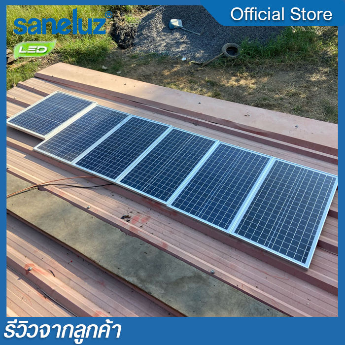 saneluz-แผงโซล่าเซลล์-18v-30w-polycrystalline-ความยาวสาย-1-เมตร-solar-cell-solar-light-โซล่าเซลล์-solar-panel-ไฟโซล่าเซลล์-สินค้าคุณภาพ-ราคาถูก-vnfs