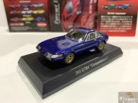 1:64 KYOSHO Ferrari 365 GTB4 Comizione คอลเลกชันของโลหะผสมหล่อประกอบรถตกแต่งของเล่นรุ่น