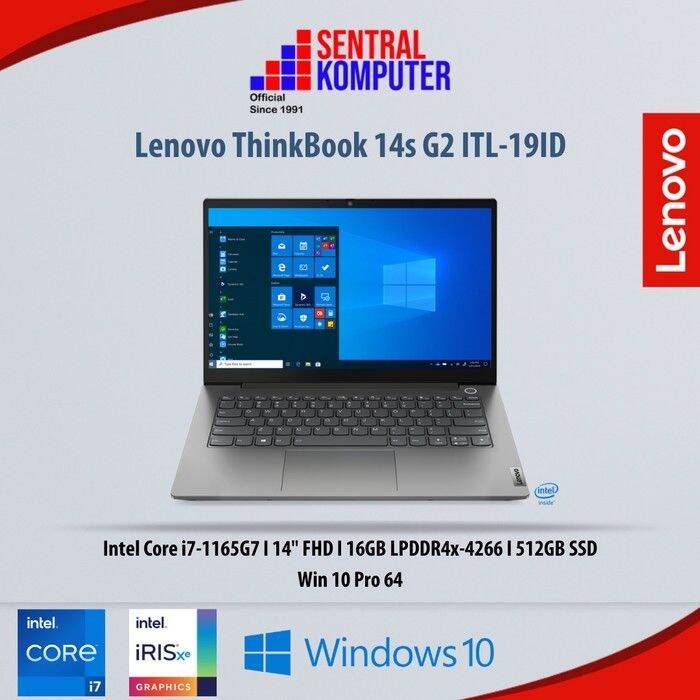 lenovo thinkbook 14s g2 itl 19id