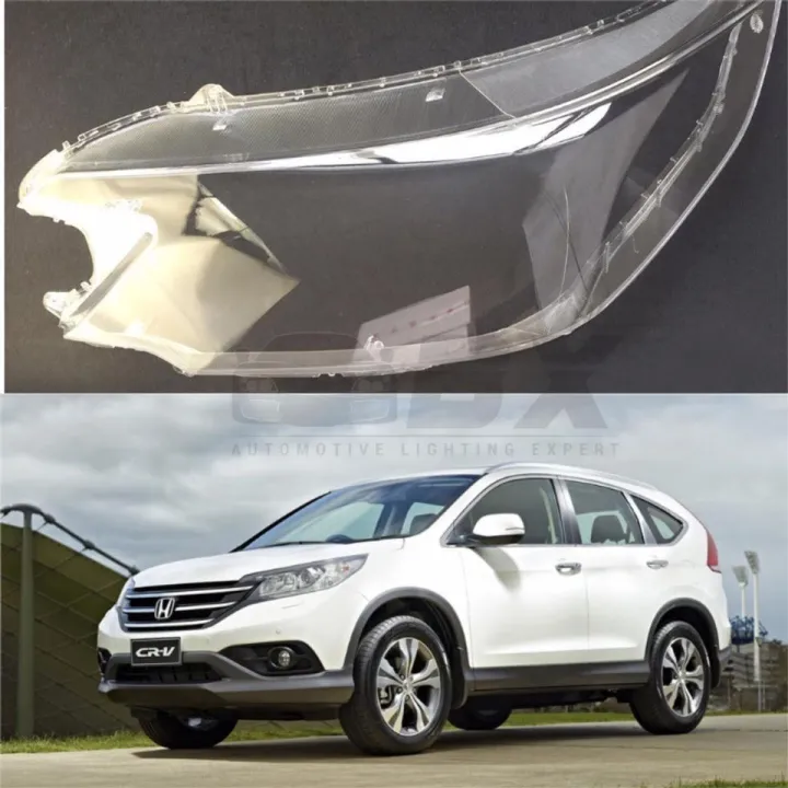 Honda Crv 1214 Headlamp Cover Headlights Cover Lazada
