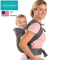 เป้อุ้มเด็ก Infantino USA standard ของแท้100% Infantino 4 in1 convertible carrier