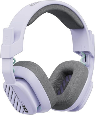 ASTRO Gaming Astro A10 Gaming Headset Gen 2 Wired Headset - Over-Ear Gaming Headphones with flip-to-Mute Microphone, 32 mm Drivers, for Xbox Series X|S| One, Playstation 5/4, Nintendo Switch, PC, Mac -Lilac Lilac Gen 2 Cross Platform Headset Only