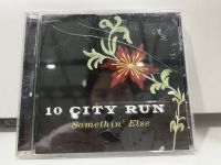 1   CD  MUSIC  ซีดีเพลง   10 CITY RUN Somethin Else         (A6B65)