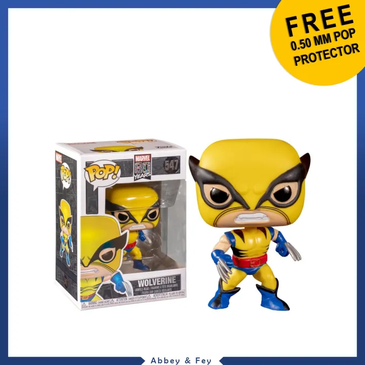 Funko Pop! Marvel 80 Years WOLVERINE First Appearance #547 - sold by ...