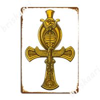 Ankh ข้ามป้ายโลหะ Cinema ที่กำหนดเอง Club Wall แผ่นป้ายโลหะโปสเตอร์  （Stock size: 20cm * 30cm）