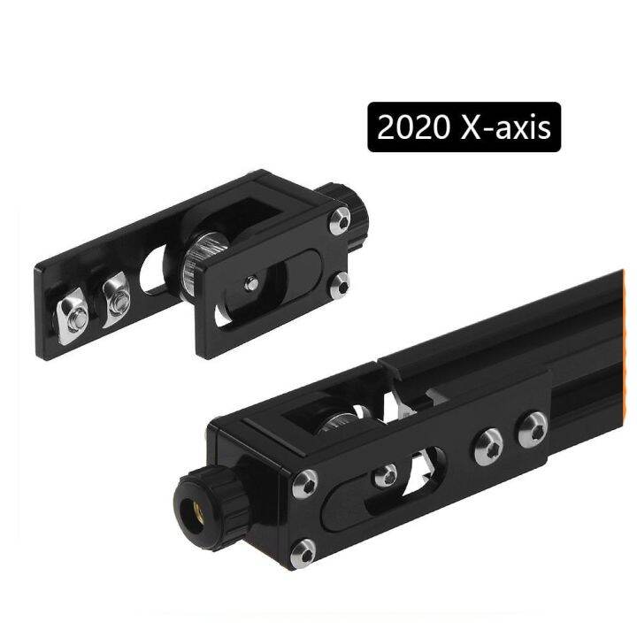 อัปเกรดสายยืดเข็มขัดซิงโครนัสแกน XSlot 2020 VSlot สำหรับปรับ3D