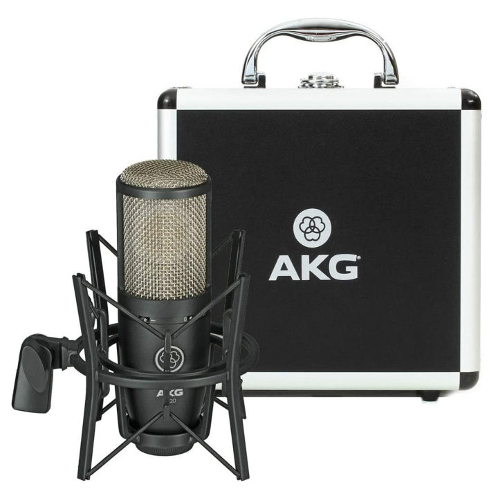 akg-p220-ตัวจับไมค์-spider-shock-mount-เคสเก็บไมค์