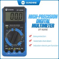 SUNSHINE DT-9205E Digital Multimeter AC/DC Voltage Current Resistance Capacitance Tester Instrument Power Meter Multimeter Tools Electrical Trade Tool