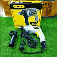 ?? STANLEY ?? สว่านกระแทกไฟฟ้า รุ่น STEL145 500วัตต์ 10MM. สว่านกระแทก สามารถเจาะเหล็ก เจาะไม้ เจาะปูน ปรับซ้าย/ขวาได้ สว่าน จัดส่ง KERRY ??