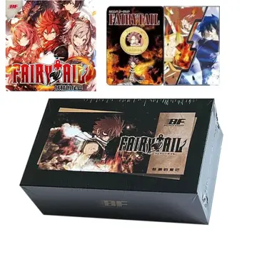 2023 Newest Fairy Tail Collection Card ACG CCG TCG Japanese Anime Booster  Box Doujin Toys And Hobbies Gift