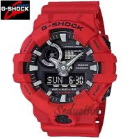 นาฬิกาข้อมือ casio GShock รุ่น GA-700-4A rad  สินค้าพร้อมส่ง