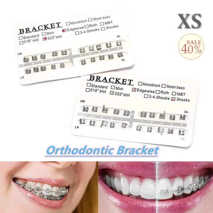 XS Correction bracket,Metal,Bracket Brace,20pcs/kit,Mini/standard,Hook