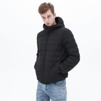 ZZOOI Top Grade Mens Fashion Hooded  90% White Duck Down Down Coats Autumen Winter New Keep Warm Men  Casual  Down Jacket