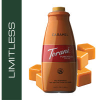 LIMITLESS | Torani Puremade Caramel Sauce ซอสโทรานี่ เพียวเมด รสคาราเมล